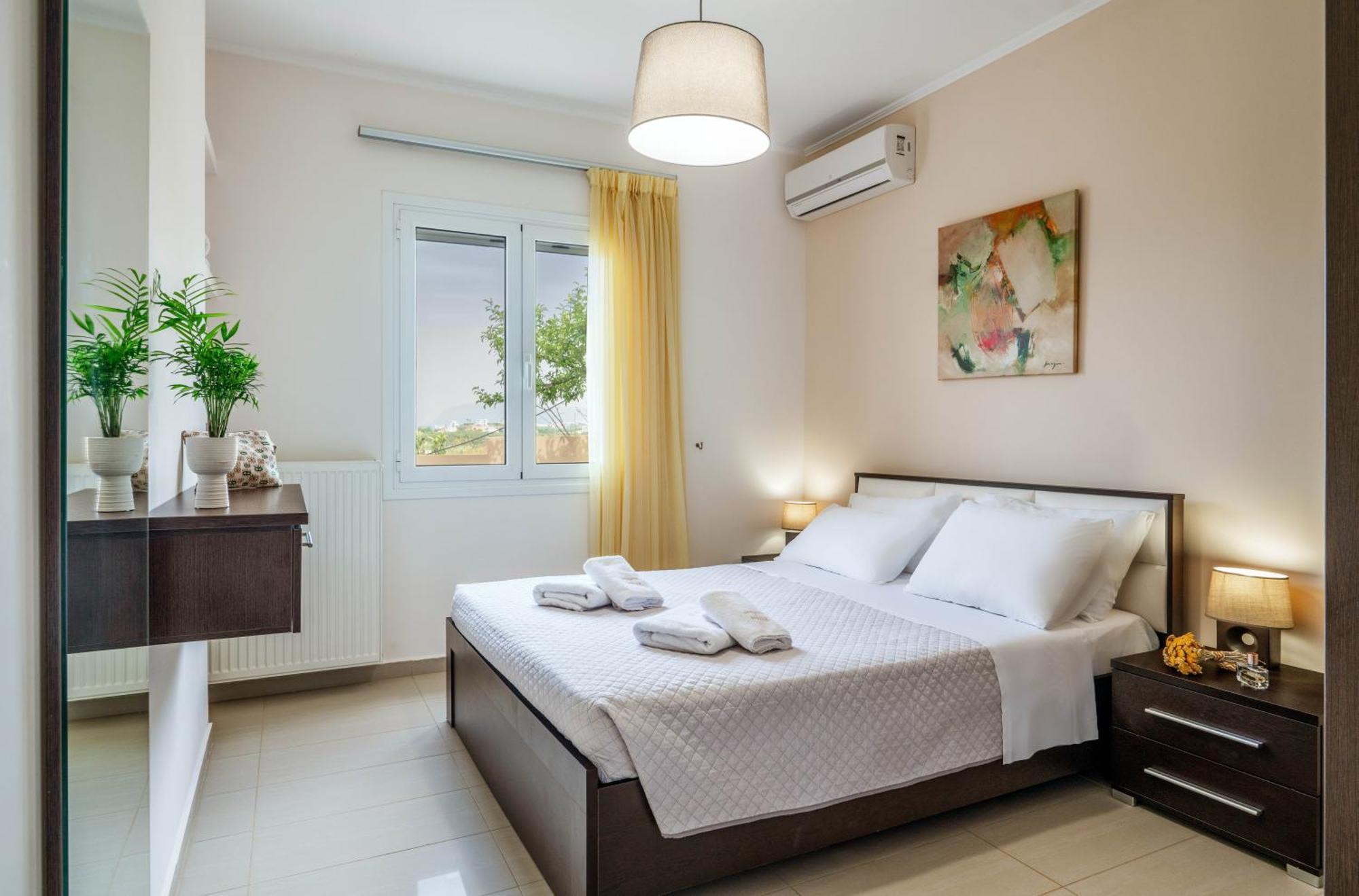 Villa Aretousa 1 Agia Marina Dış mekan fotoğraf