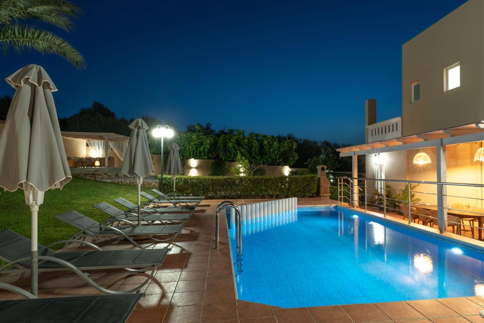 Villa Aretousa 1 Agia Marina Dış mekan fotoğraf
