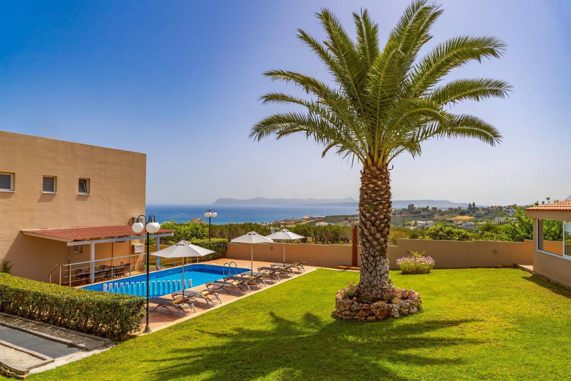 Villa Aretousa 1 Agia Marina Dış mekan fotoğraf