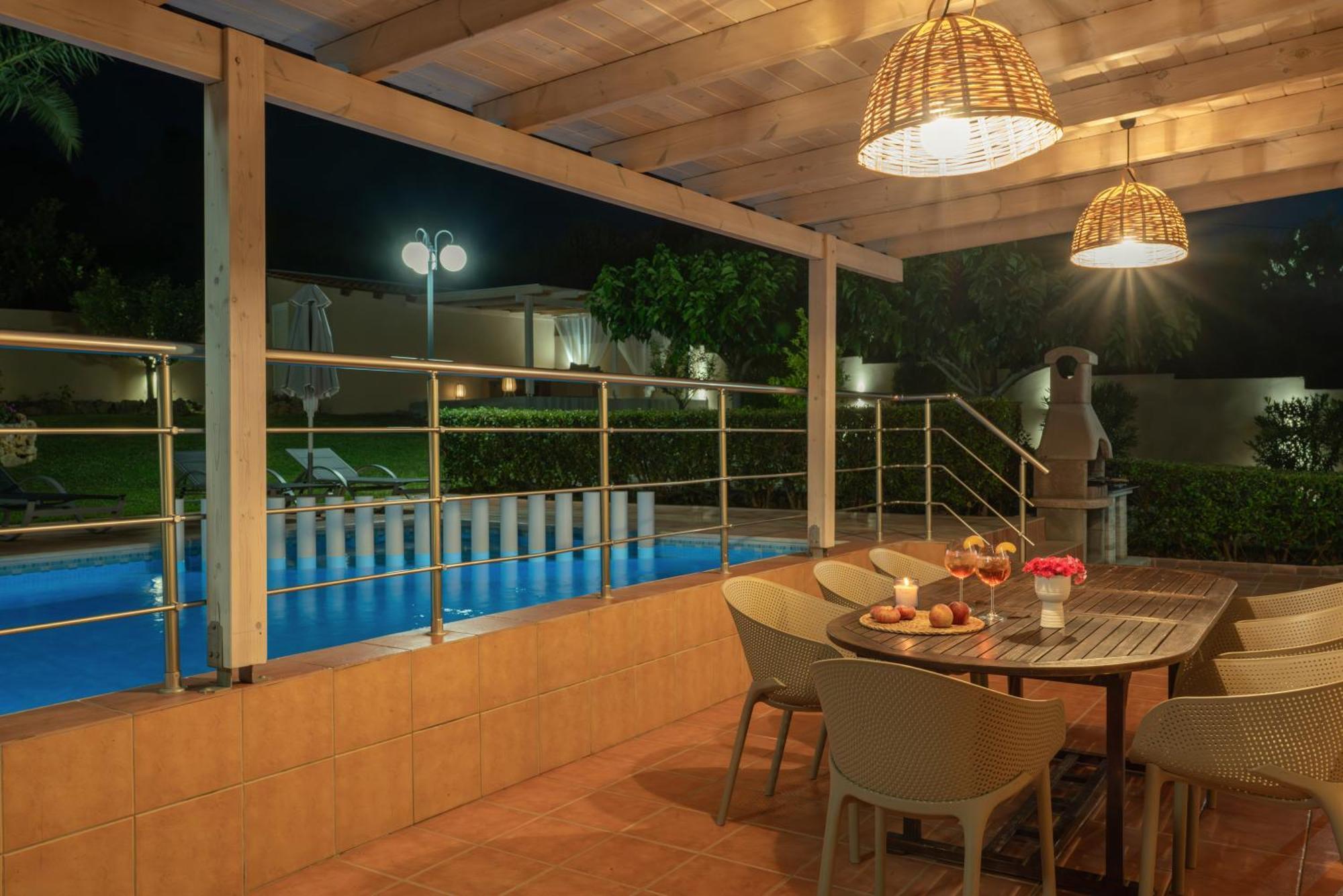 Villa Aretousa 1 Agia Marina Dış mekan fotoğraf