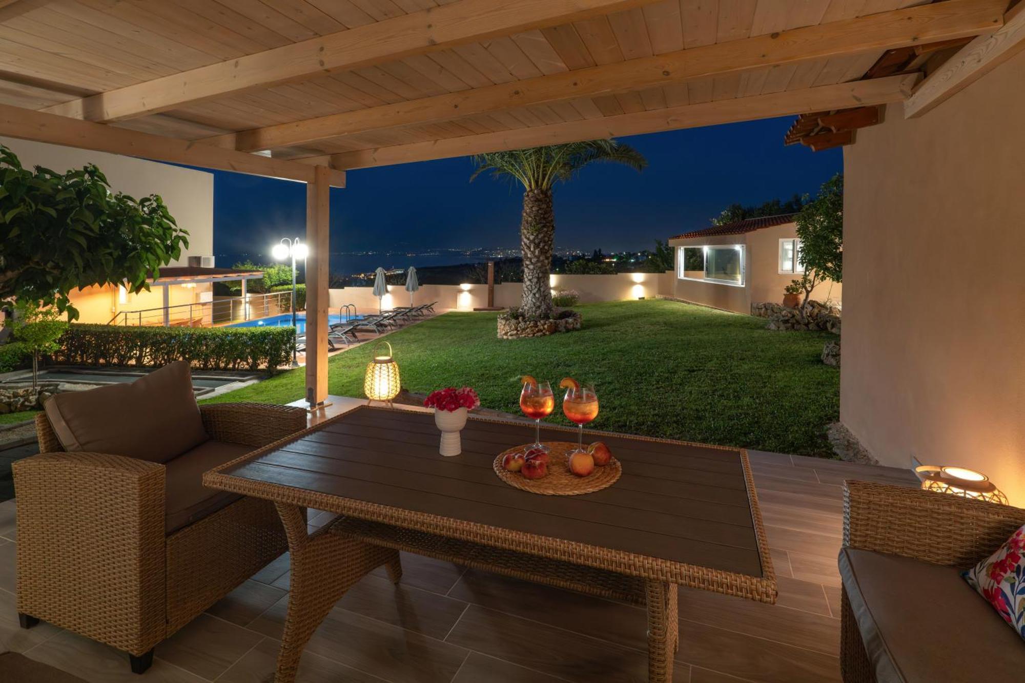 Villa Aretousa 1 Agia Marina Dış mekan fotoğraf