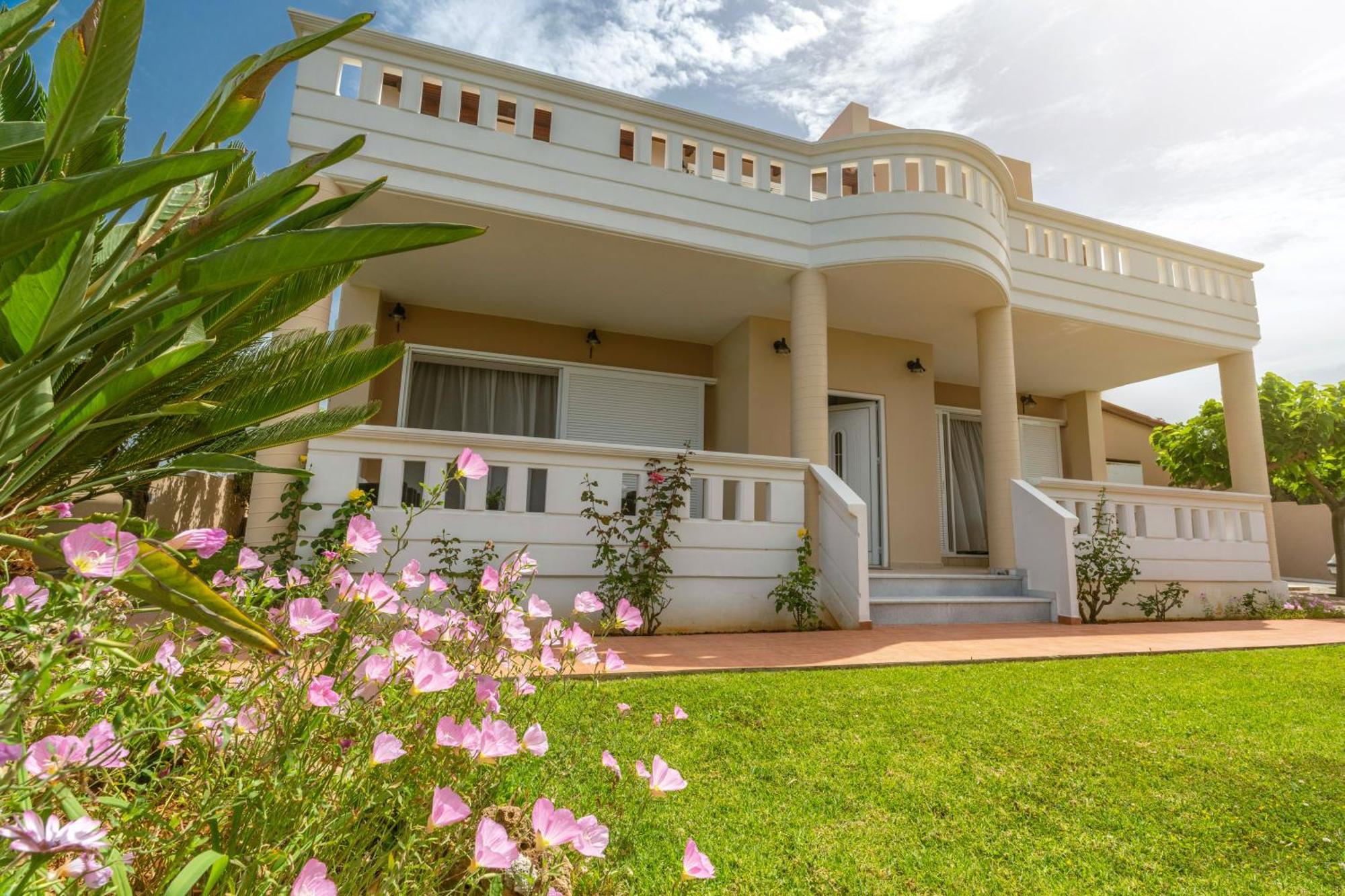 Villa Aretousa 1 Agia Marina Dış mekan fotoğraf