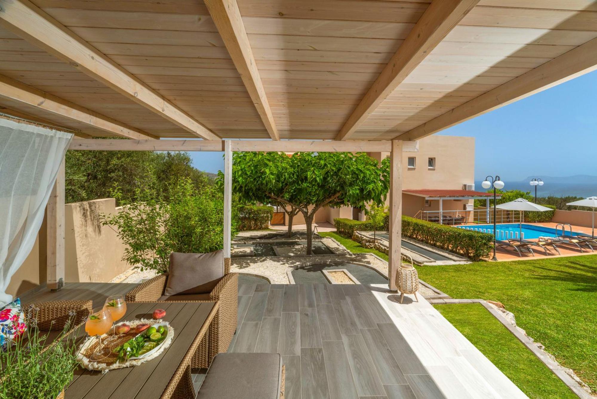 Villa Aretousa 1 Agia Marina Dış mekan fotoğraf