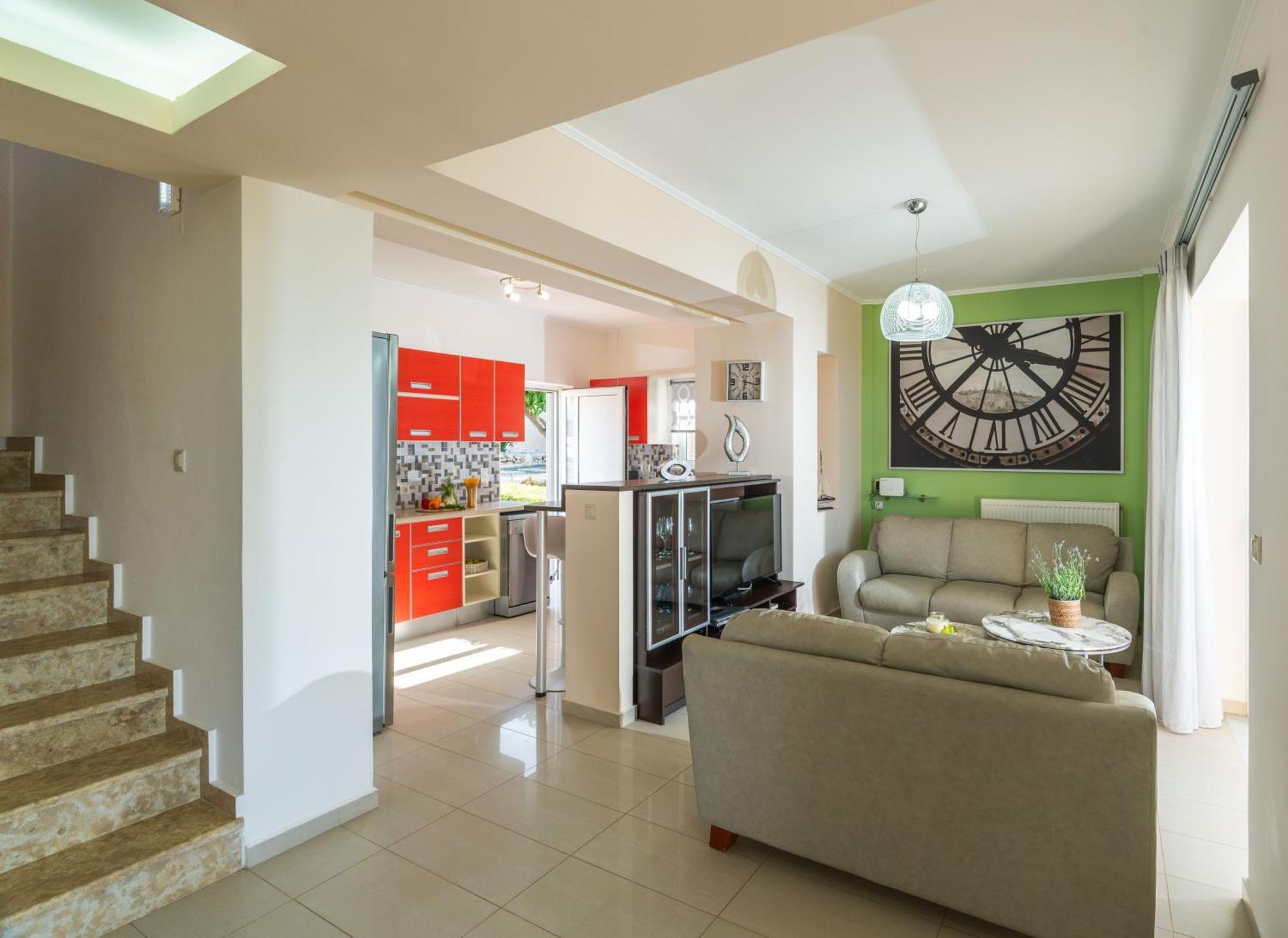 Villa Aretousa 1 Agia Marina Dış mekan fotoğraf
