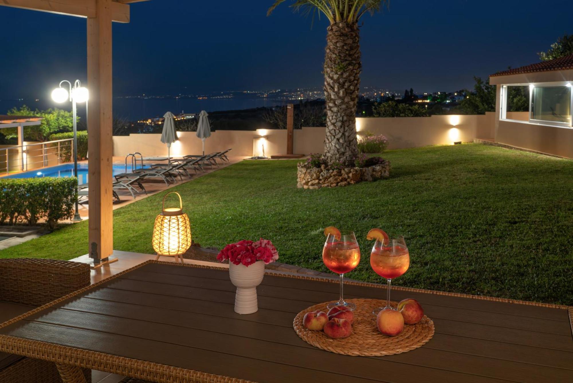 Villa Aretousa 1 Agia Marina Dış mekan fotoğraf