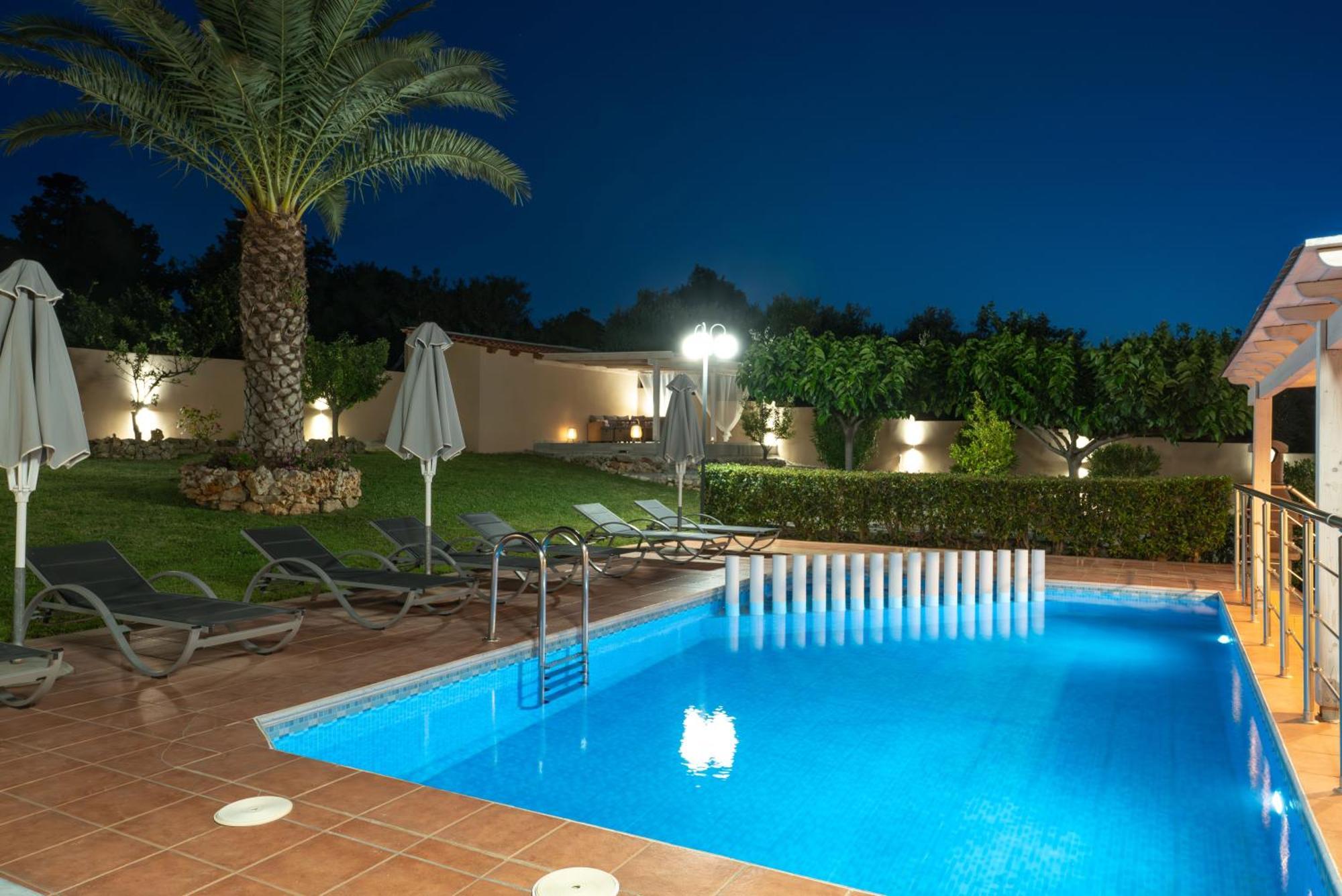 Villa Aretousa 1 Agia Marina Dış mekan fotoğraf